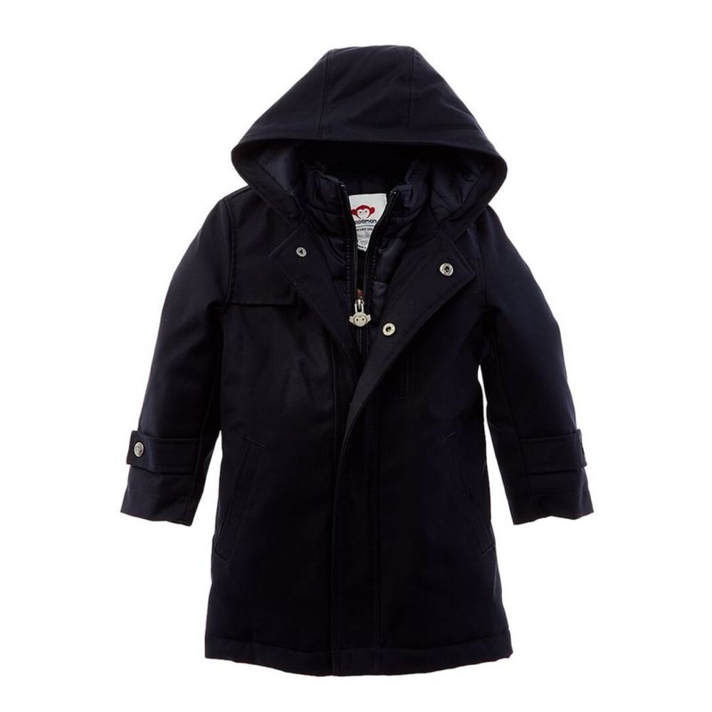 Appaman Black Kids Puffer Jacket